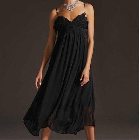 Anthropologie Dresses & Skirts - Anthropologie Butterfly Midi Dress